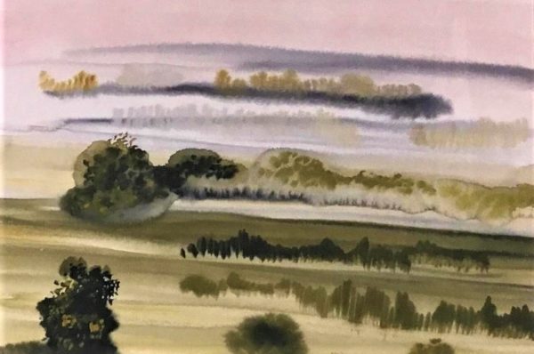 Paysage - Claude Carette