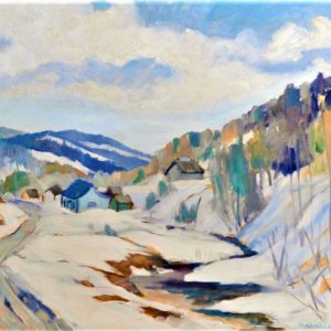 Paysage - Roméo Vincelette