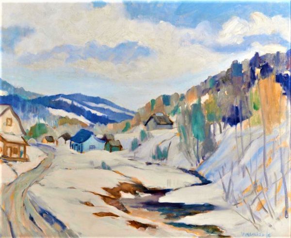 Paysage - Roméo Vincelette