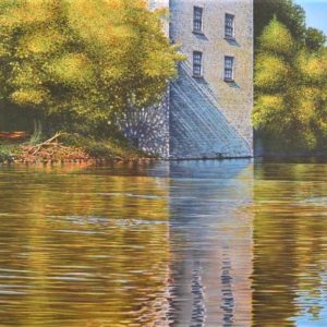Riverbank Reflections - Ken Danby