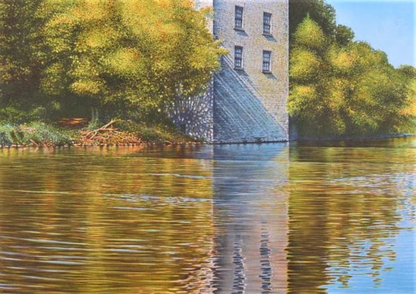 Riverbank Reflections - Ken Danby