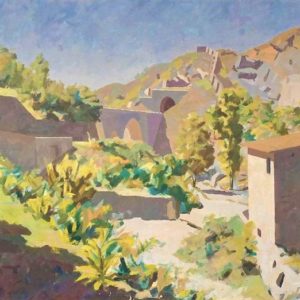 Village on the Hill - U. Brandigi