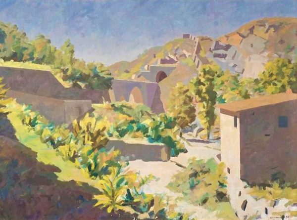 Village on the Hill - U. Brandigi
