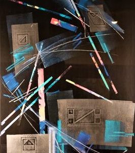Oeuvre Abstraite - Abrahim Soudar