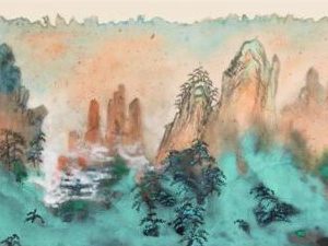 Paysage - Rowena Tolson