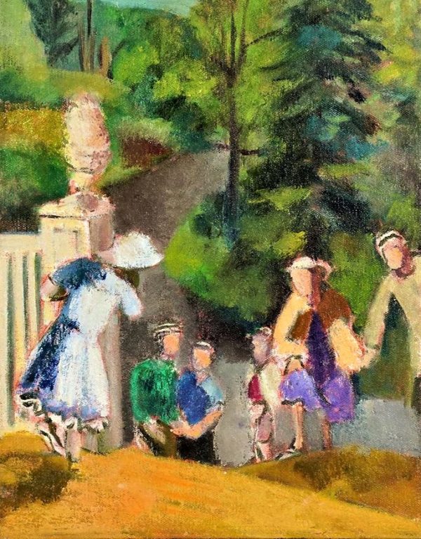 Study for the Return - Susan Scott