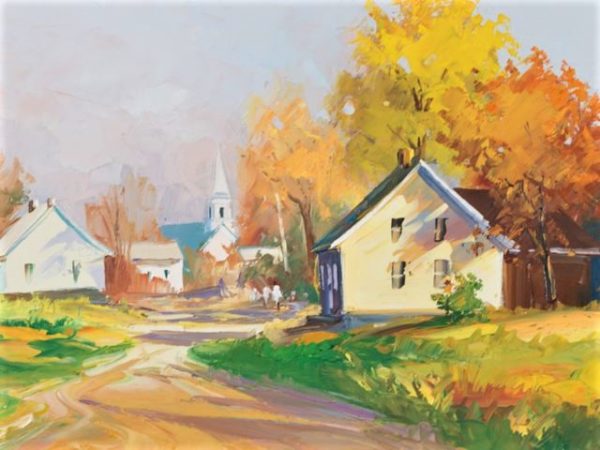 Village - Christian Bergeron