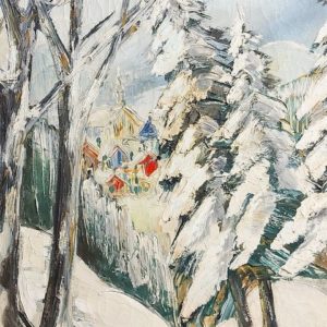 Village dans la Montagne - Tanguy Jutras