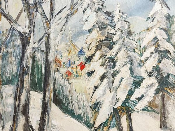 Village dans la Montagne - Tanguy Jutras