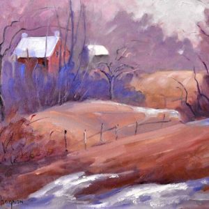 À la Campagne - Huguette Thognon