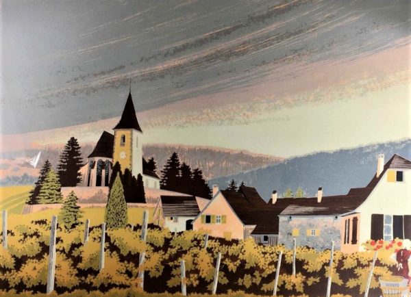 Bientôt les Vendanges - Jean Lemieu