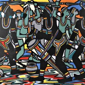 Danse Guerrière - Kapela