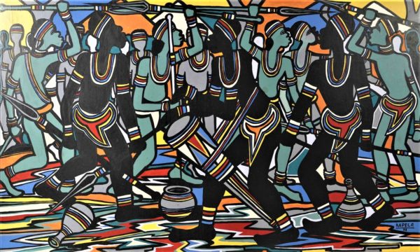 Danse Guerrière - Kapela