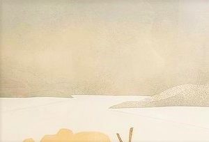 Le Lac à Pierre - Roland Pichet