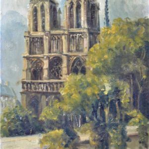 Les tours de Notre-Dame de Paris - André Franchet