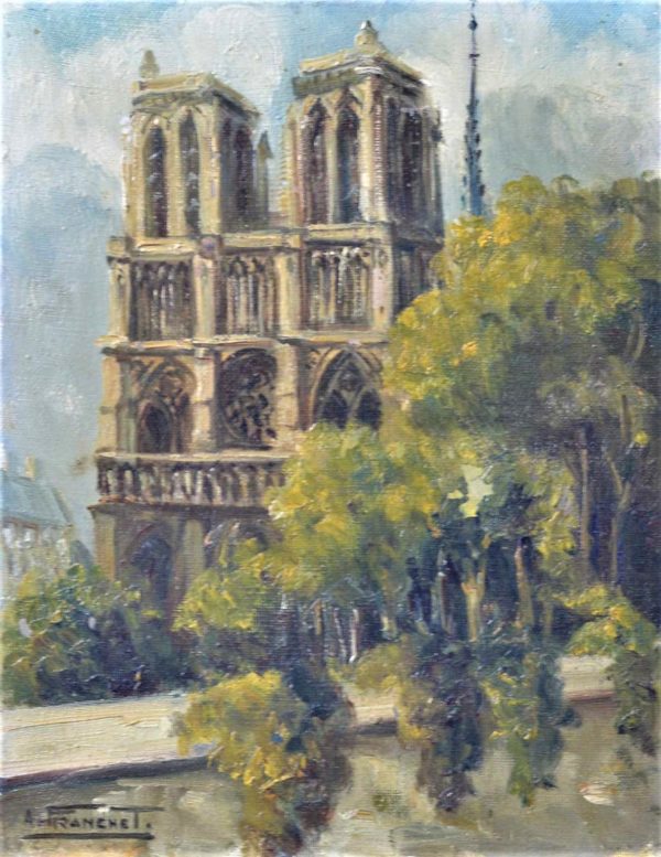 Les tours de Notre-Dame de Paris - André Franchet