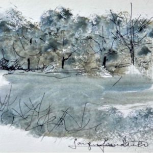 Paysage - Jacques Jourdain