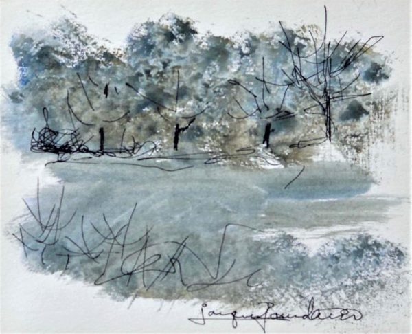 Paysage - Jacques Jourdain