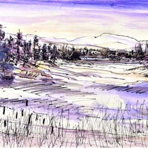 Paysage - Paul-Émile Genest