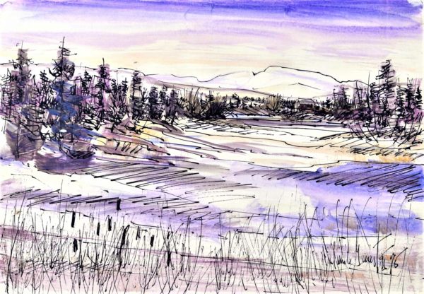 Paysage - Paul-Émile Genest