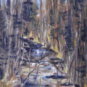 Paysage - René Bergeron