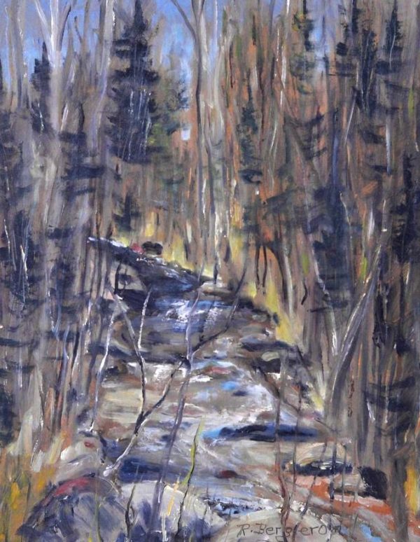 Paysage - René Bergeron