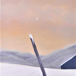 Paysage d'Hiver - Roland Pichet