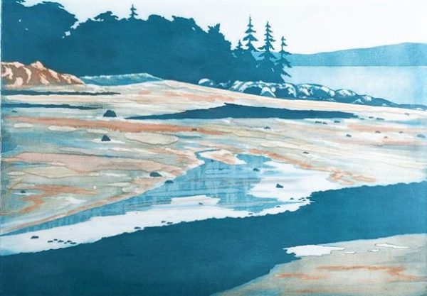 Secluded Beach - Doug Forsythe