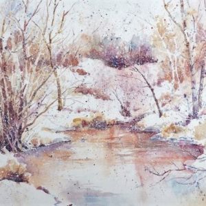 Winter Landscape - Nancy Maxfield Lund