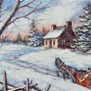 Balade en Traîneau - Yvon Bousquet