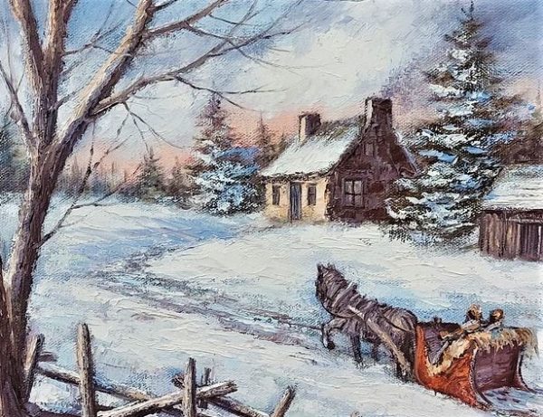 Balade en Traîneau - Yvon Bousquet