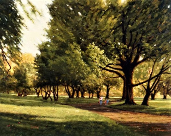 Promenade en Famille au Jardin Botanique - Marcel Favreau
