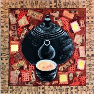 Tea Pot - Violette Dougados-Morais