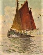 Voilier - René Barraud