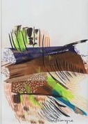 Abstraction - Mireille Lévesque