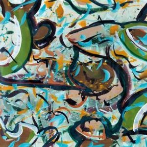 Abstrait - Iréné Belley