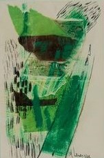 Abstrait - Mireille Lévesque