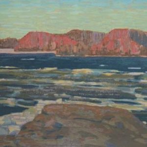 Algonquin Shore - Tom Thomson