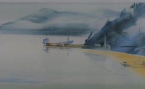 Bateau au Port - Jacques Hébert