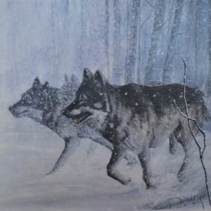 Deux Loups - Don Li-Leger