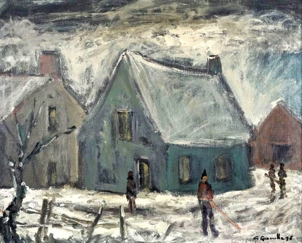 Hiver Canadien - Claude Gianolla
