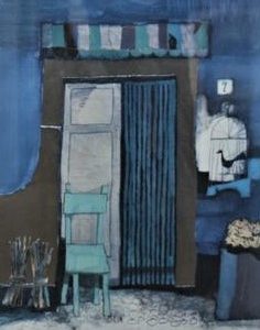 Interior Scene – Rosina Watchmeister
