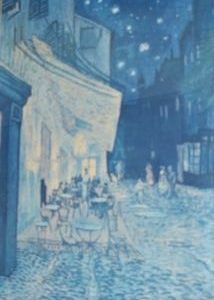 Le Café Le Soir - Vincent Van Gogh