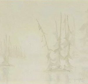 Le lac Olivia au parc de la Vérendry - Gilles Gingras