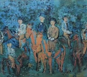 Les Cavaliers - Raoul Dufy