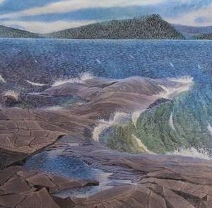 North Shore of Lake Superior - Thomas Kemp Kieffer