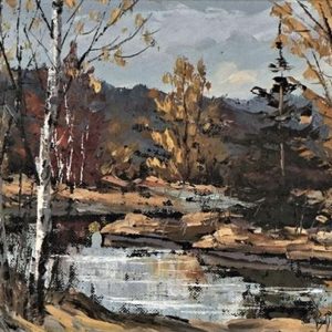 Paysage de Campagne - Louis Pierre Boucher