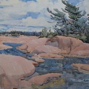 Rocky Shore - Elizabeth Berry