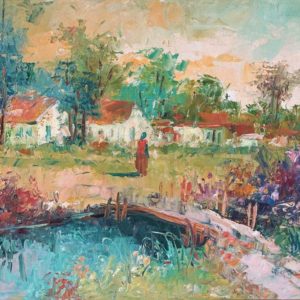 Rural Village - John Adamos Manol
