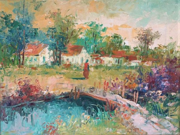 Rural Village - John Adamos Manol